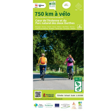 750 km à vélo (map)