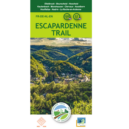 Carte Escapardenne Trail