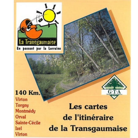 Lot de cartes la Transgaumaise à pied