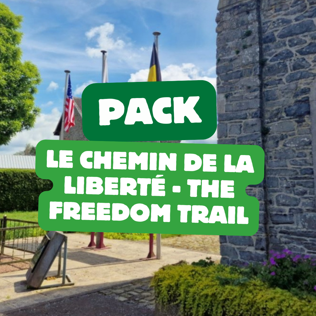 Pack randonn e le chemine de la libert r gion de bastogne