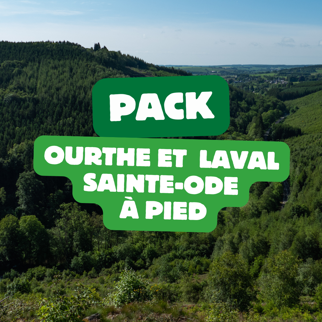 Acheter le pack ourthe et laval 