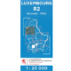 Wandelkaart R2 Luxembourg