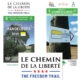 Wandelkaart, wandelkboek en magneet voor le Chemin de la Liberté The Freedom Trail
